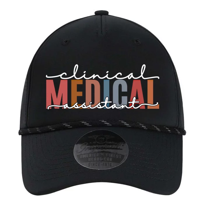 Clinical Medical Assistant Cute Gift Performance The Dyno Cap