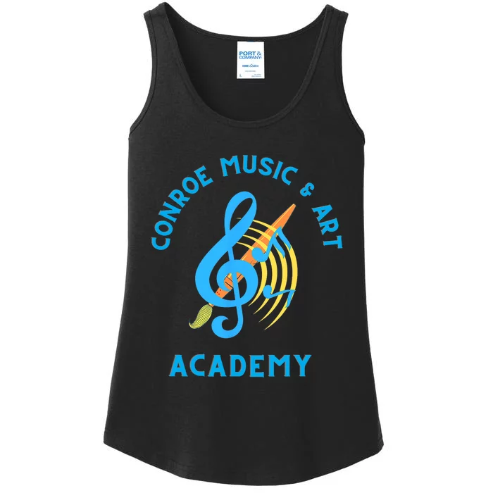 Conroe Music And Art Academy Ladies Essential Tank