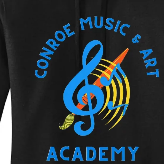 Conroe Music And Art Academy Women's Pullover Hoodie