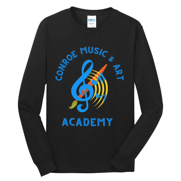 Conroe Music And Art Academy Tall Long Sleeve T-Shirt