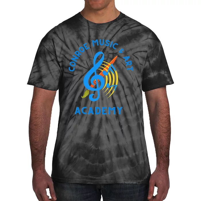 Conroe Music And Art Academy Tie-Dye T-Shirt