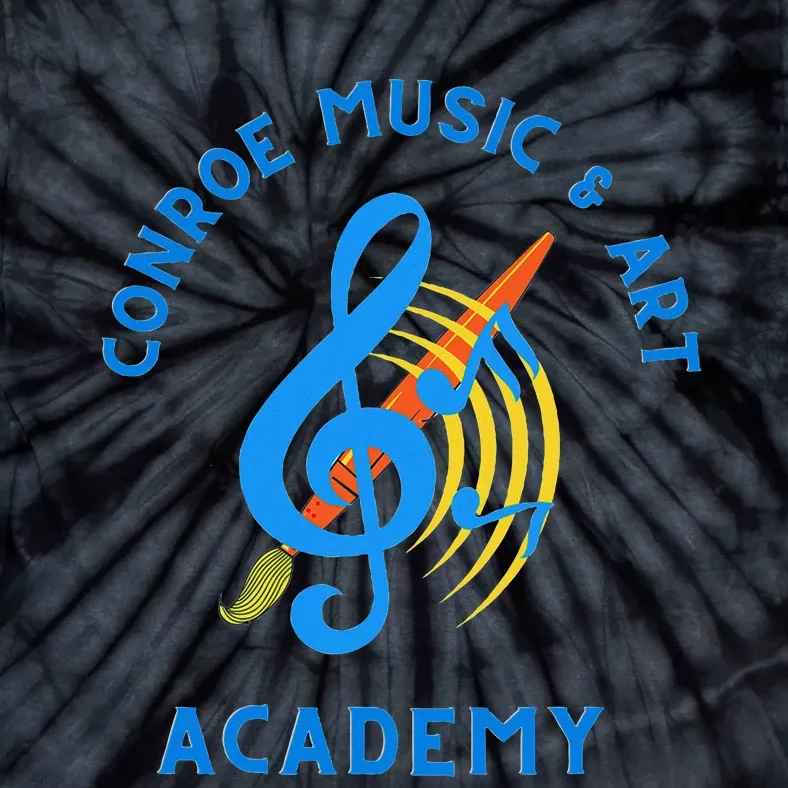 Conroe Music And Art Academy Tie-Dye T-Shirt