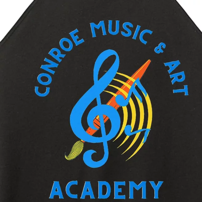 Conroe Music And Art Academy Women’s Perfect Tri Rocker Tank