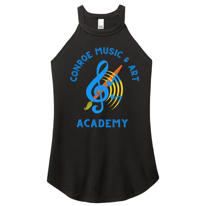 Conroe Music And Art Academy Women’s Perfect Tri Rocker Tank