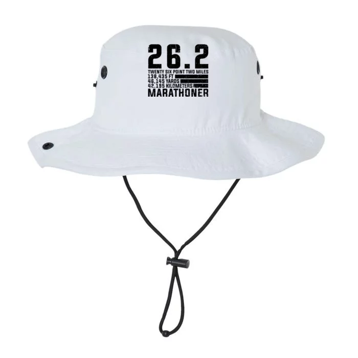 Cool Marathon Art Marathoner Running 26 2 Finisher Gift Legacy Cool Fit Booney Bucket Hat