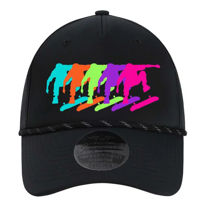 Colorful Motion A Symphony In Silhouette Performance The Dyno Cap