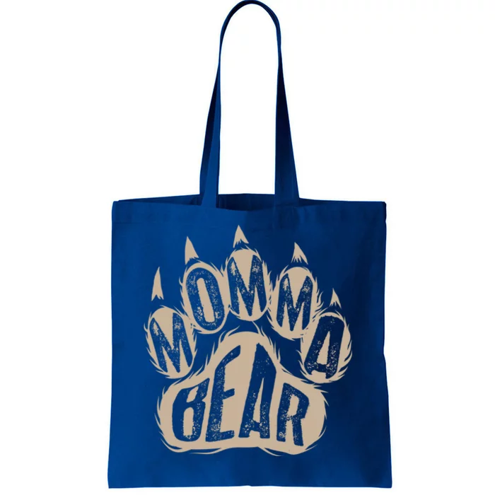 Cool Momma Bear Funny Wild Animal Lover Mothers Day Gift Tote Bag