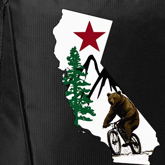 California Mountain Biking Bear City Backpack