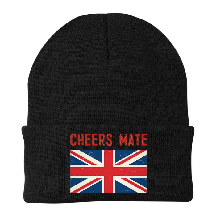 Cheers Mate British Slang Knit Cap Winter Beanie