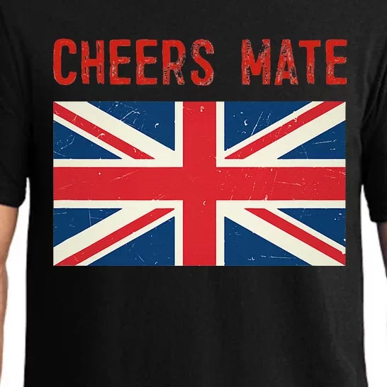 Cheers Mate British Slang Pajama Set