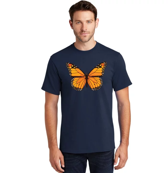 Cute Monarch Butterfly Tall T-Shirt