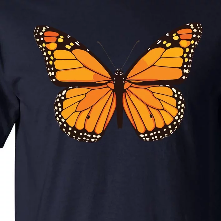 Cute Monarch Butterfly Tall T-Shirt