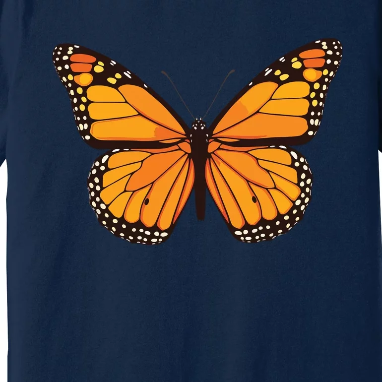 Cute Monarch Butterfly Premium T-Shirt