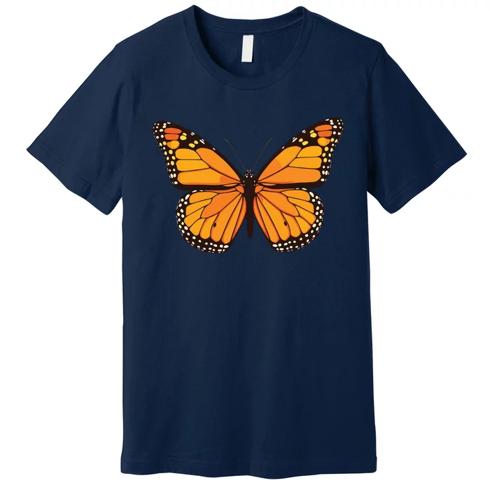 Cute Monarch Butterfly Premium T-Shirt