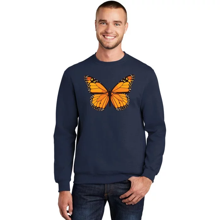 Cute Monarch Butterfly Tall Sweatshirt