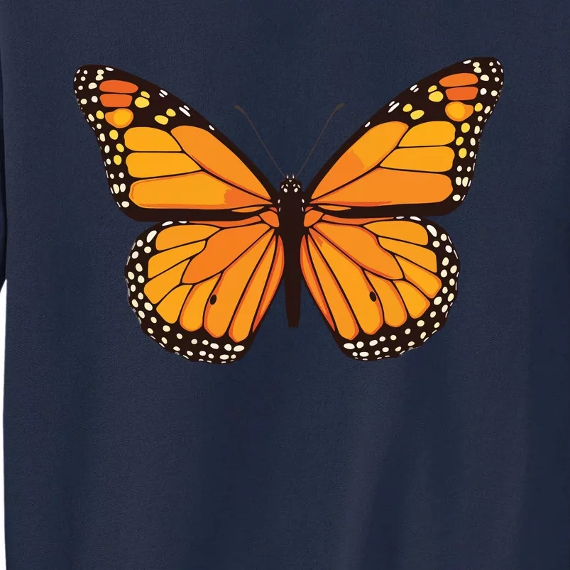 Cute Monarch Butterfly Tall Sweatshirt