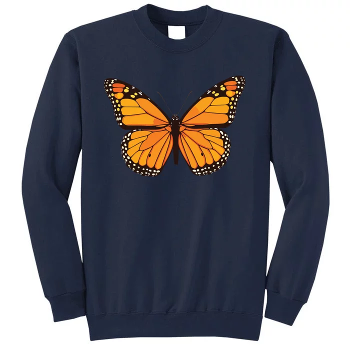 Cute Monarch Butterfly Tall Sweatshirt