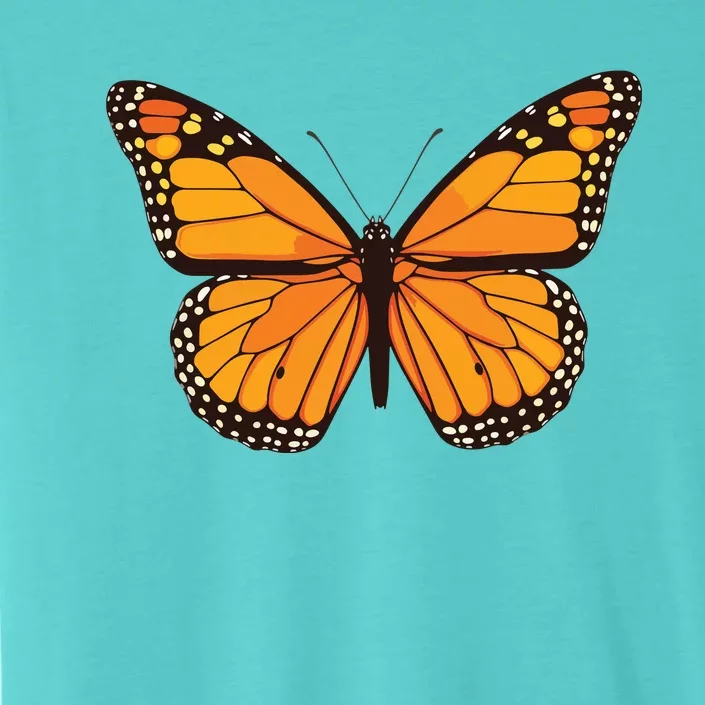 Cute Monarch Butterfly ChromaSoft Performance T-Shirt