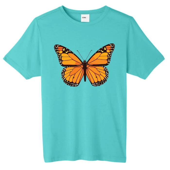 Cute Monarch Butterfly ChromaSoft Performance T-Shirt