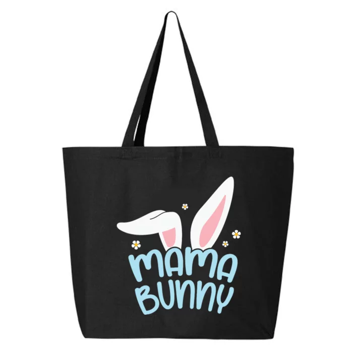 Cute Mama Bunny Easter Mom Mother's Day Easter Day 25L Jumbo Tote