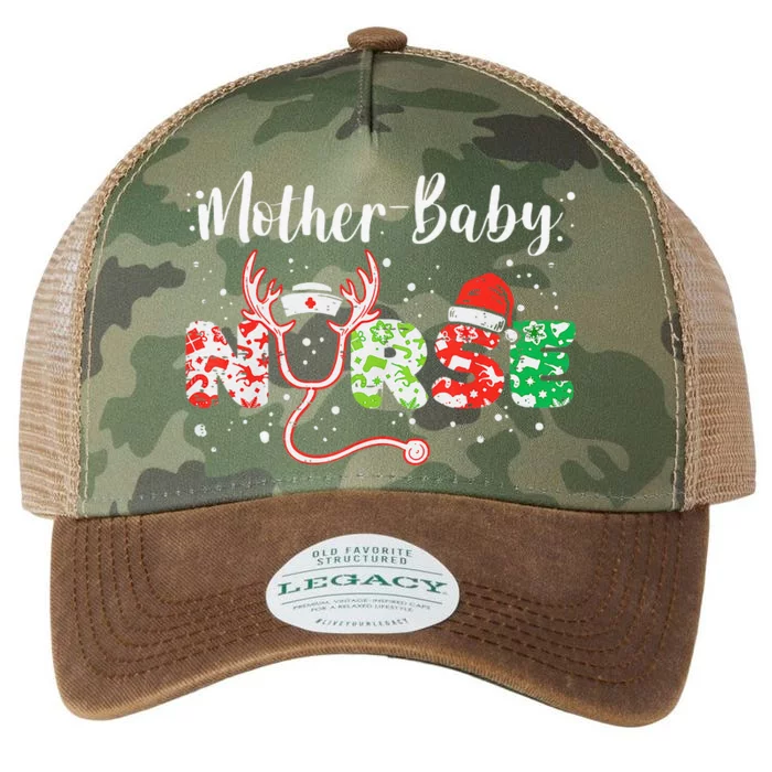 Christmas Mother Baby Nurses Wrap The Best Gifts Gift Legacy Tie Dye Trucker Hat