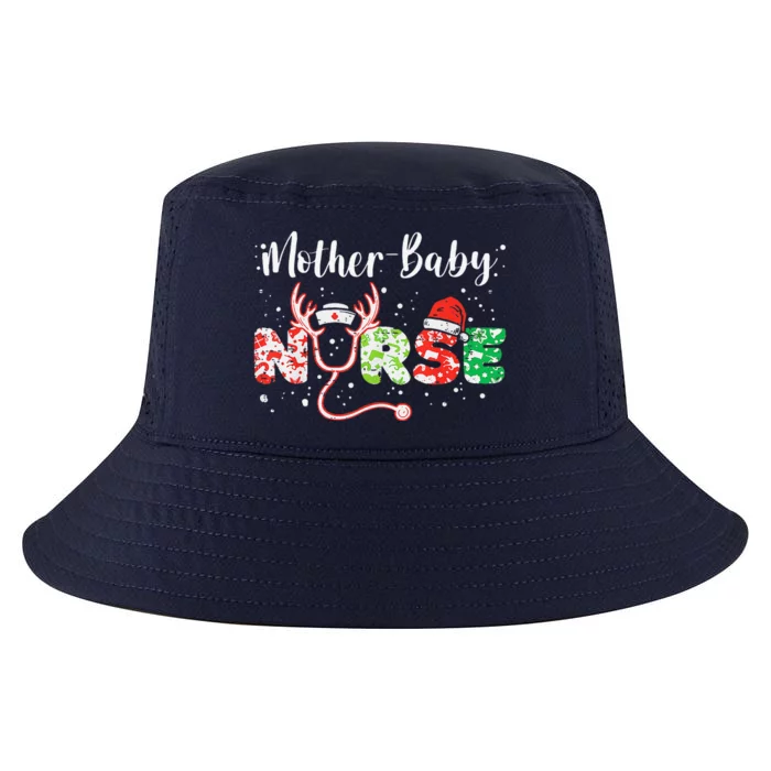 Christmas Mother Baby Nurses Wrap The Best Gifts Gift Cool Comfort Performance Bucket Hat