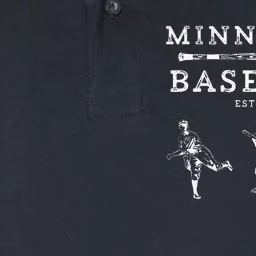 Classic Minnesota Baseball Twin Cities Fan Retro Softstyle Adult Sport Polo