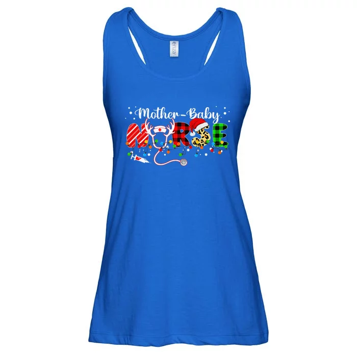 Christmas Mother Baby Nurses Wrap The Best Gifts Ladies Essential Flowy Tank