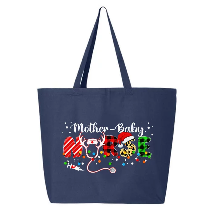 Christmas Mother Baby Nurses Wrap The Best Gifts 25L Jumbo Tote