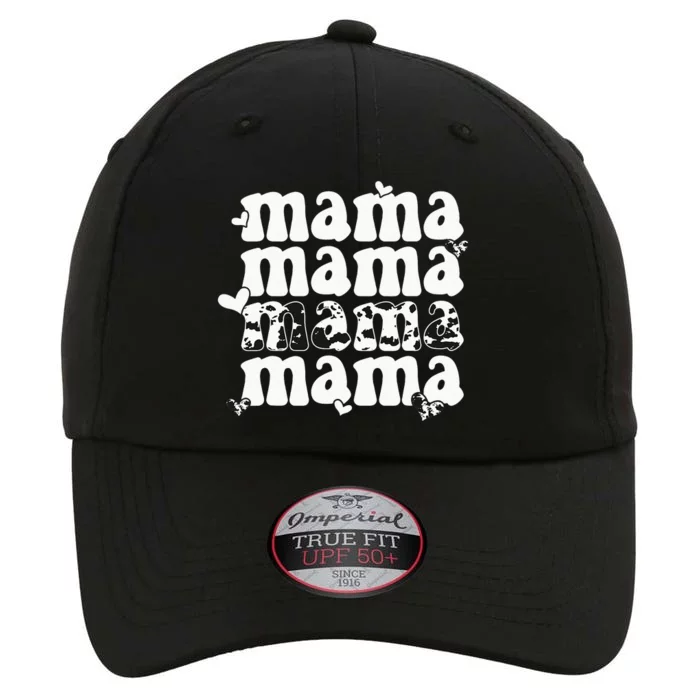 Cow Mama Birthday Family Matching Mothers Day The Original Performance Cap