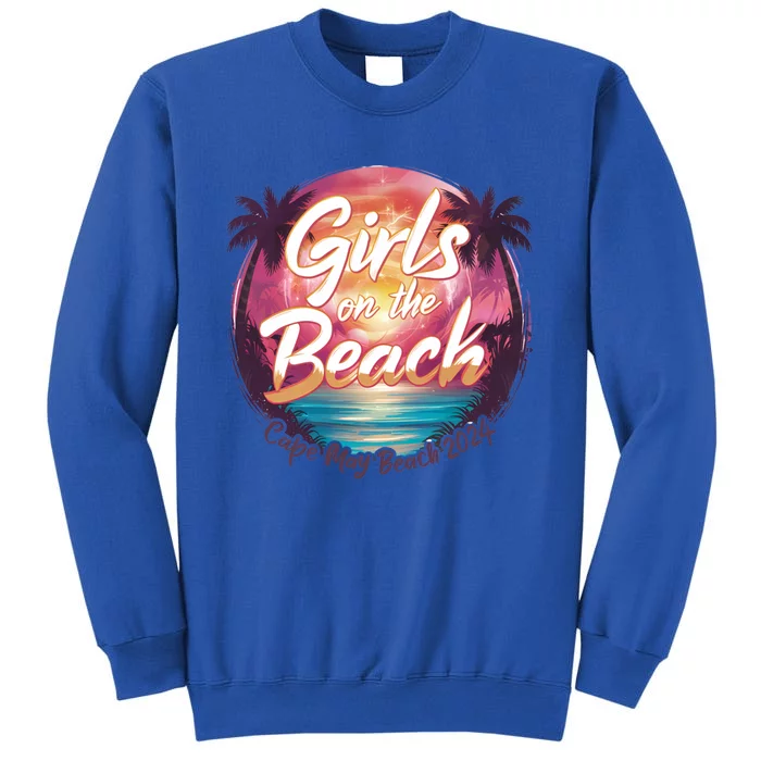 Cape May Beach Trip 2024 Gift Sweatshirt