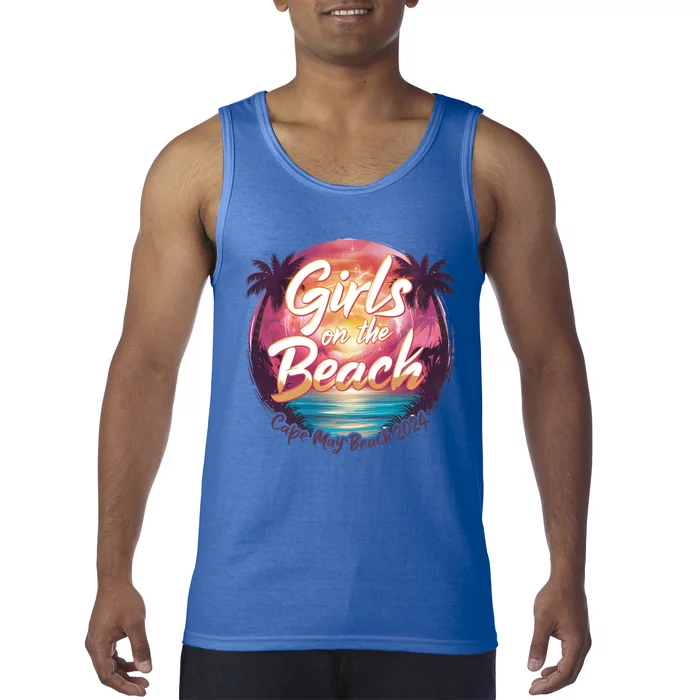 Cape May Beach Trip 2024 Gift Tank Top