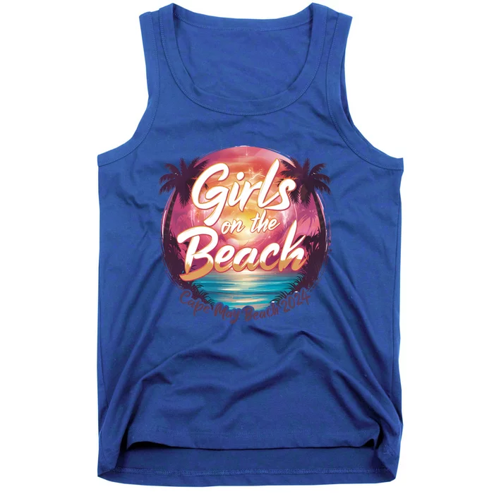 Cape May Beach Trip 2024 Gift Tank Top