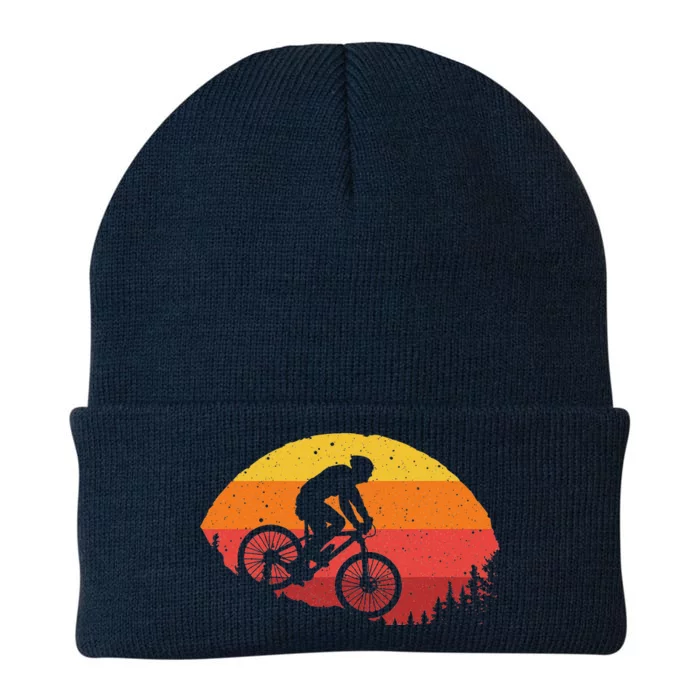 Cool Mountain Biking For Women Vintage Cycling MTB Biker Knit Cap Winter Beanie