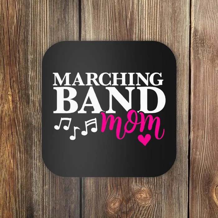 Cute Marching Band Mom Design Band Mama Design Coaster