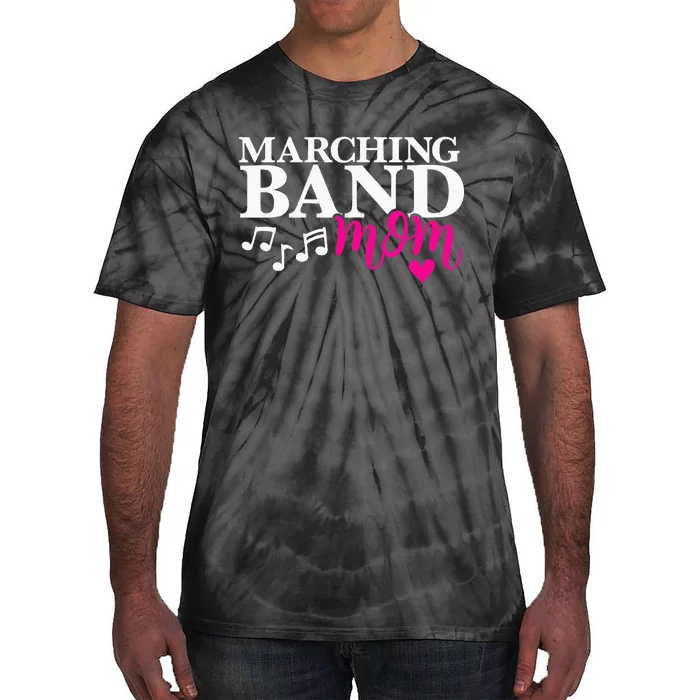 Cute Marching Band Mom Design Band Mama Design Tie-Dye T-Shirt