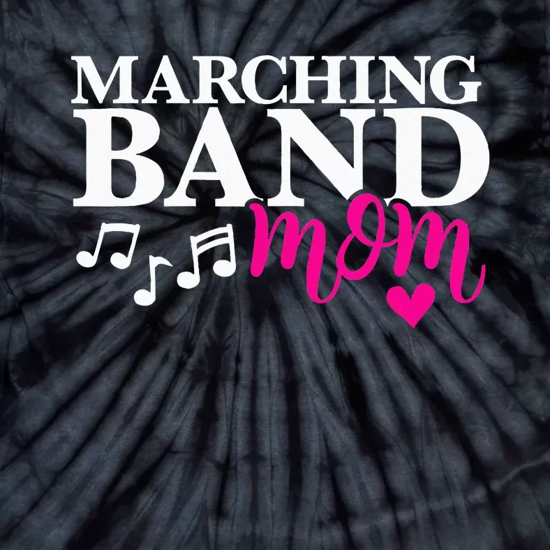 Cute Marching Band Mom Design Band Mama Design Tie-Dye T-Shirt