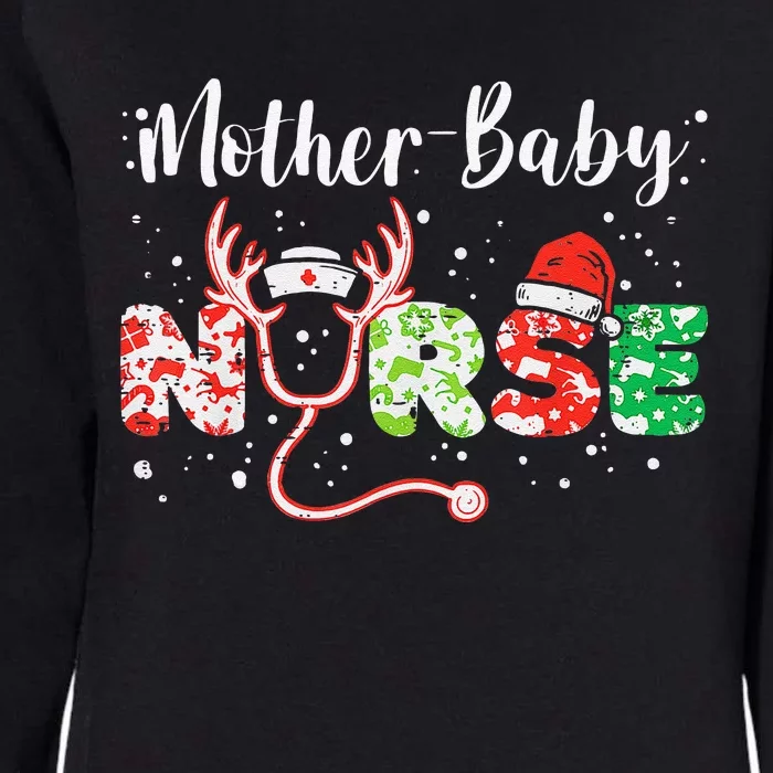 Christmas Mother Baby Nurses Wrap The Best Gifts Gift Womens California Wash Sweatshirt