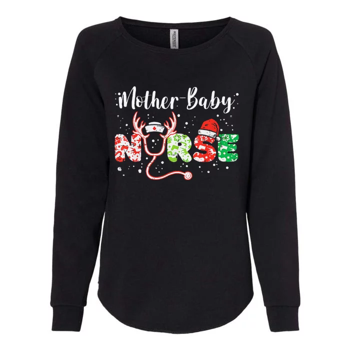 Christmas Mother Baby Nurses Wrap The Best Gifts Gift Womens California Wash Sweatshirt