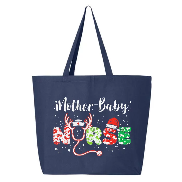 Christmas Mother Baby Nurses Wrap The Best Gifts Gift 25L Jumbo Tote