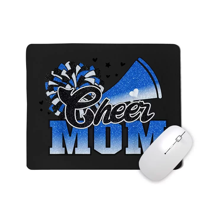 Cheer Mom Blue White Mousepad