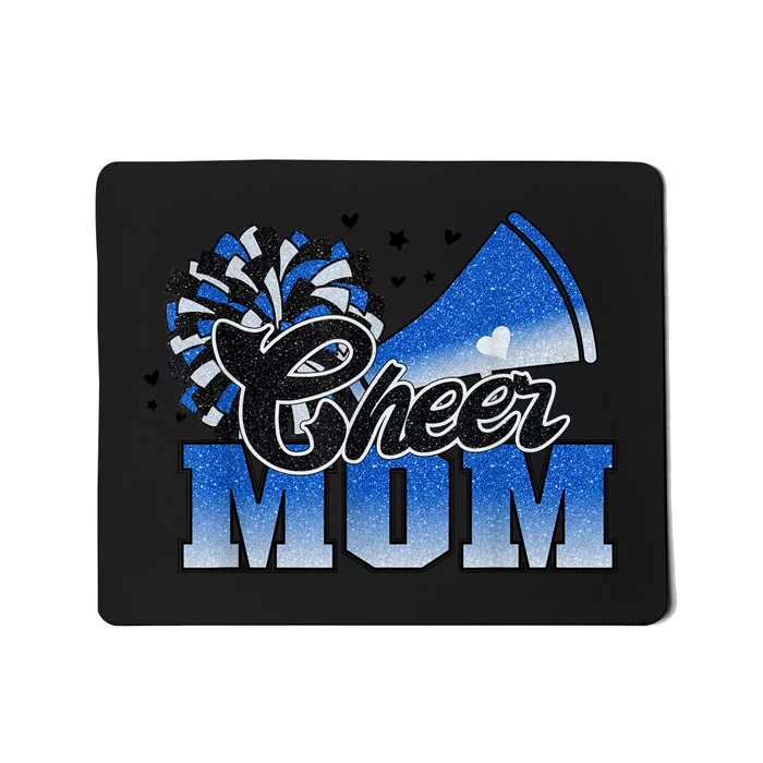 Cheer Mom Blue White Mousepad