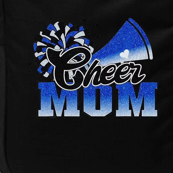 Cheer Mom Blue White Gift Impact Tech Backpack