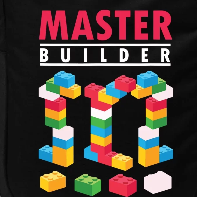 Cool Master Builder Building Blocks Bricks Toy Impact Tech Backpack