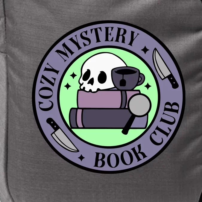 Cozy Mystery Book Club Mystery Mystery Reader Impact Tech Backpack