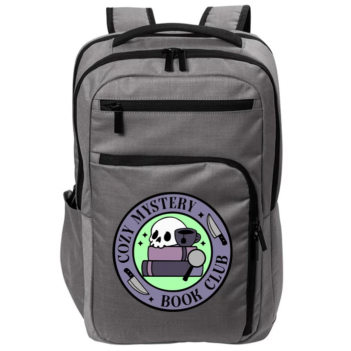 Cozy Mystery Book Club Mystery Mystery Reader Impact Tech Backpack