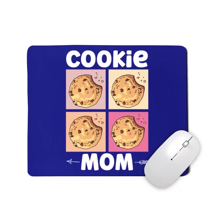 Crazy Mom Baking Mama Baker Chef Dessert Mothers Day Gift Mousepad