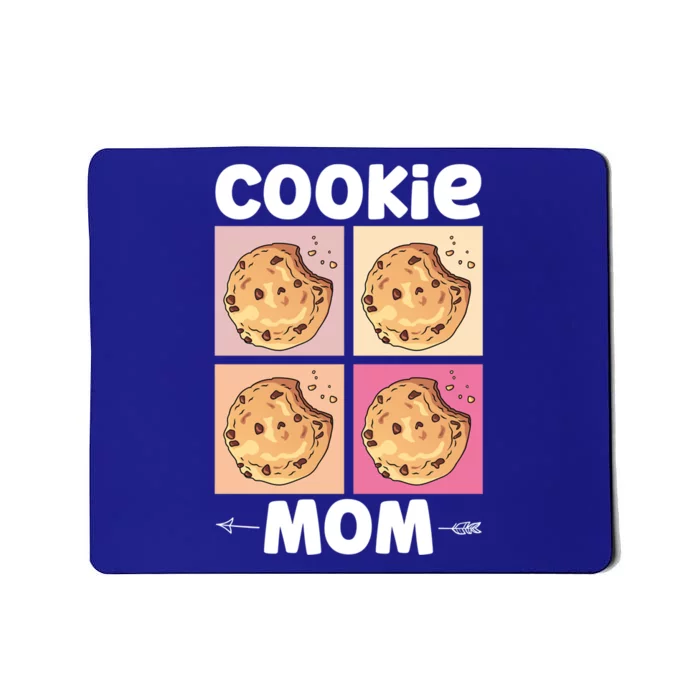 Crazy Mom Baking Mama Baker Chef Dessert Mothers Day Gift Mousepad