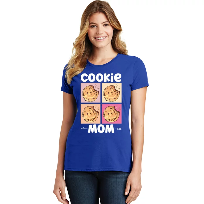 Crazy Mom Baking Mama Baker Chef Dessert Mothers Day Gift Women's T-Shirt