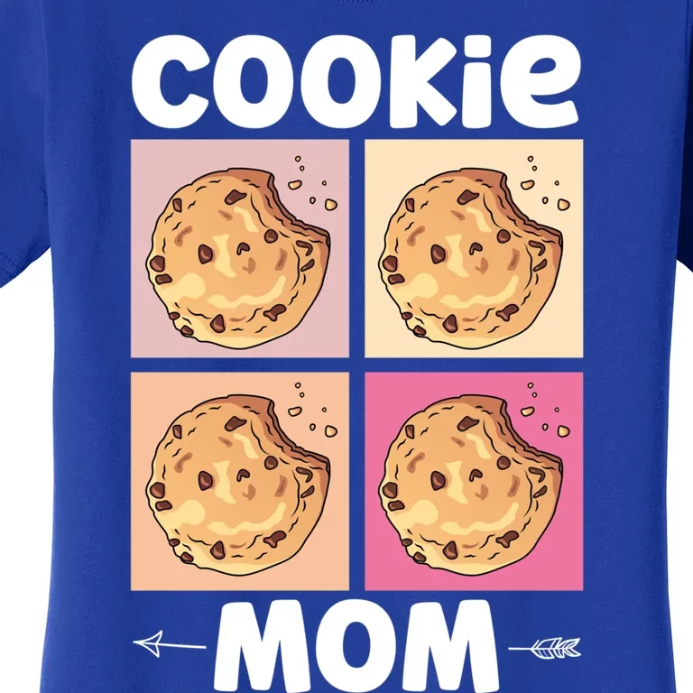 Crazy Mom Baking Mama Baker Chef Dessert Mothers Day Gift Women's T-Shirt